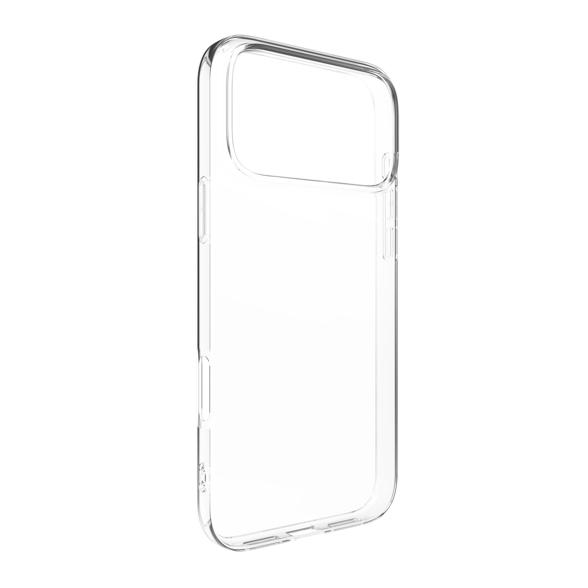 ZAGG Backcover – für Apple iPhone 17 Pro Max, transparent, bis 1 m sturzsicher