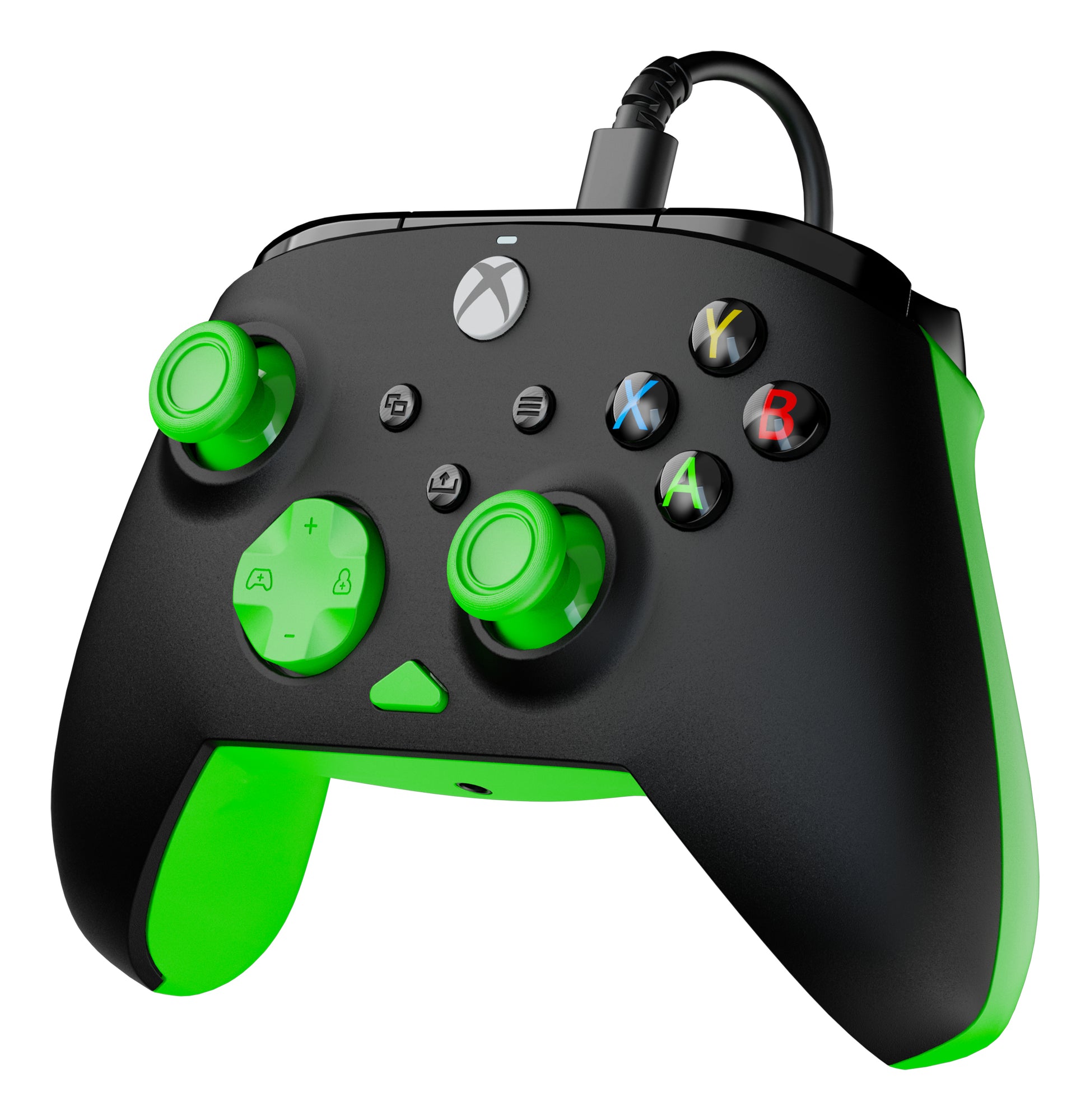 Turtle Beach Rematch Core – Gamepad – USB (kabelgebunden, USB-C), Impuls-Trigger, für Xbox & PC, Schwarz
