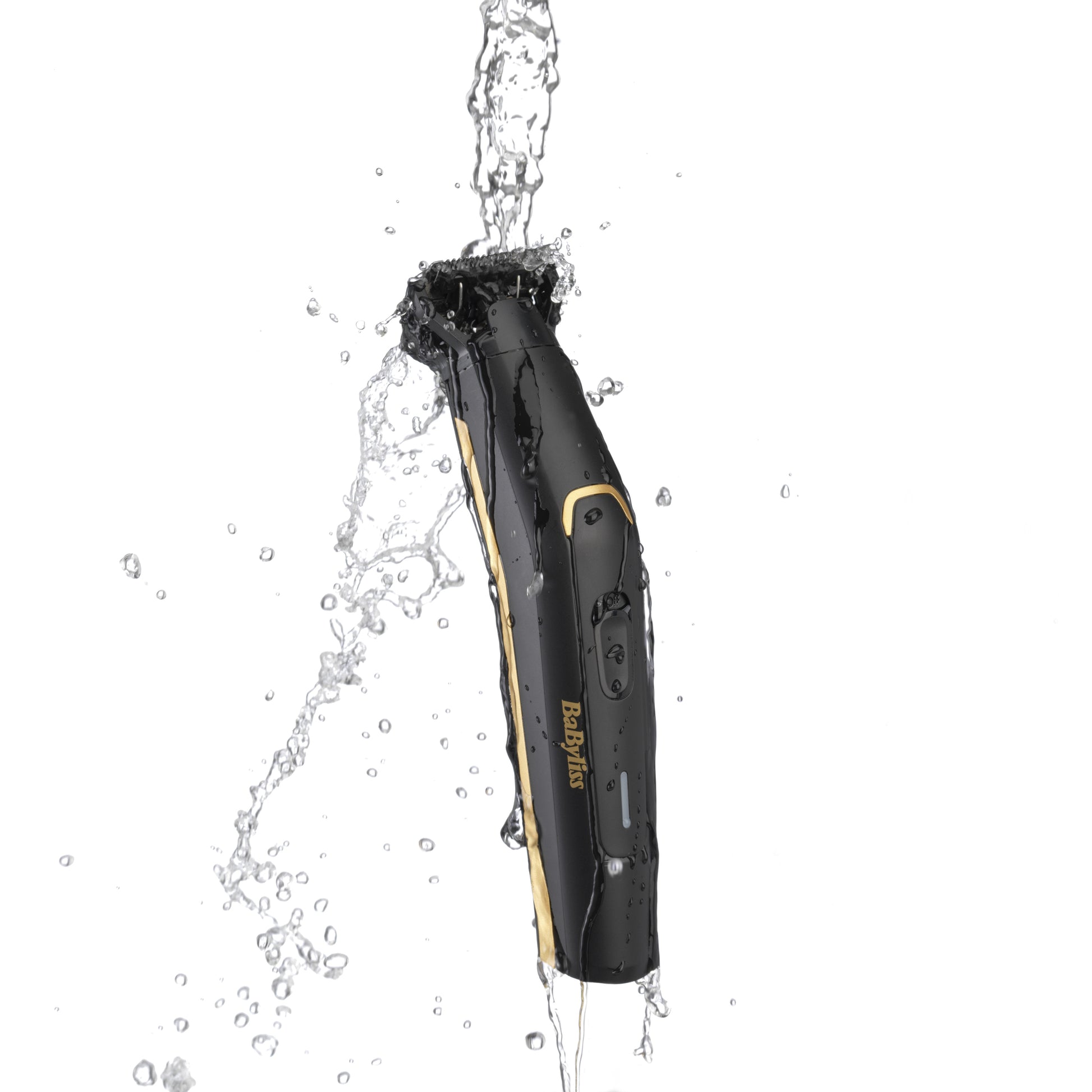 BaByliss Multigroomer MT860E – 11-in-1, 70 Min Akkubetrieb, Nass/Trocken – Gold/Schwarz, Titanklingen