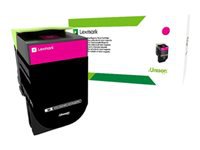 Lexmark Toner 802HME – Magenta, 3000 Seiten – für CX410
