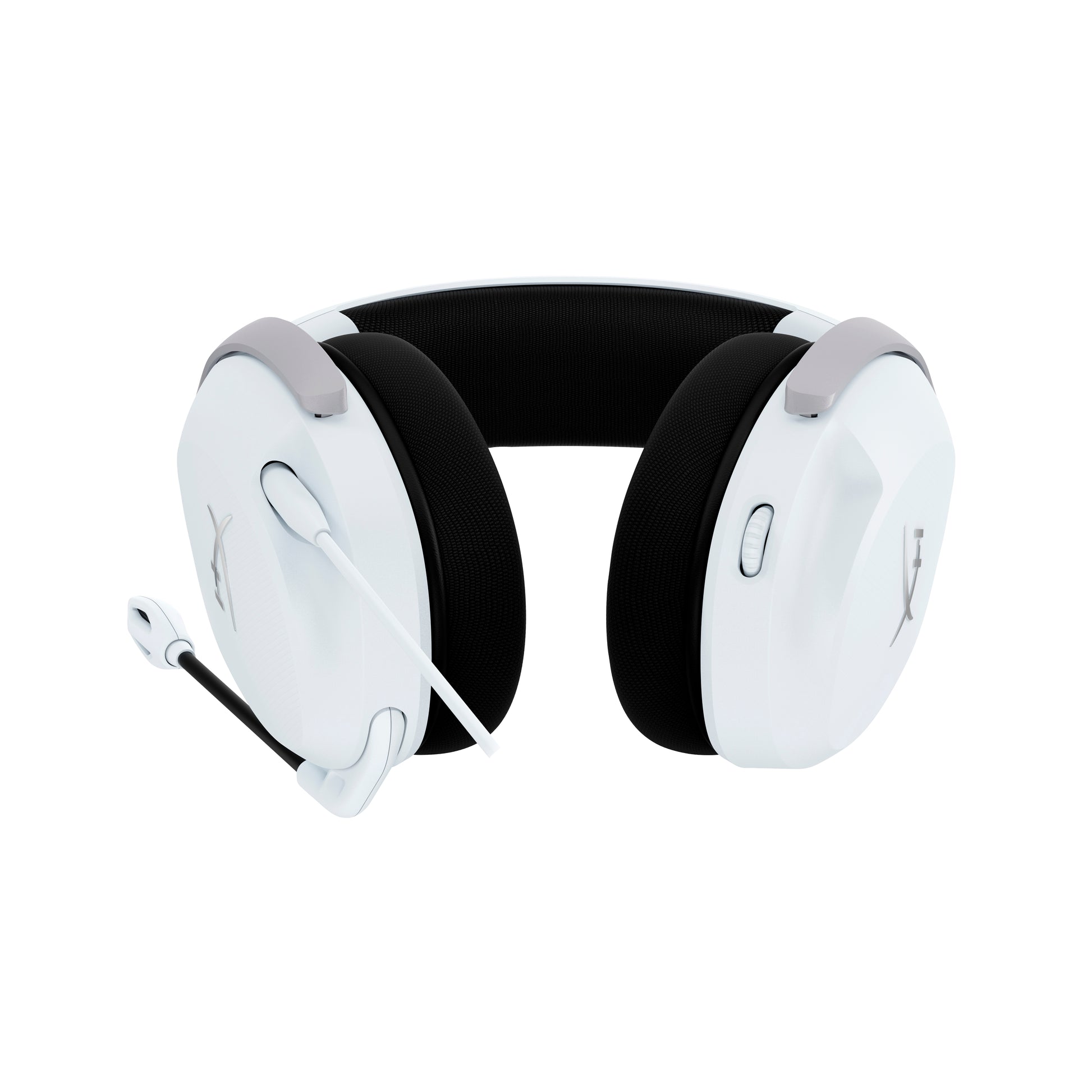 HyperX Cloud Stinger 2 Core – Gaming-Headset, 3,5 mm Klinke – Weiss – für Xbox Series X/S, Xbox One