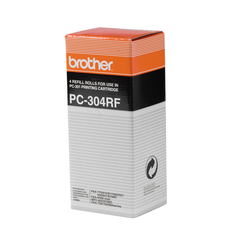 Brother Thermorollen PC304 – 4er-Pack