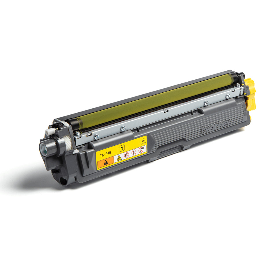 Brother Toner TN-246Y – gelb, 2200 Seiten – für HL-3142CW/HL-3152CDW/HL-3172CDW und andere