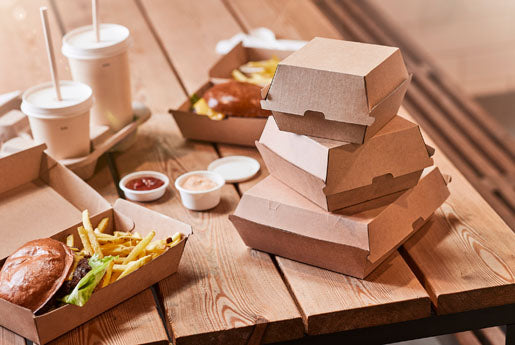 BioPak Papierstrohhalme, Ø 8 mm 23 cm, braun – FSC – 3600 Stk.