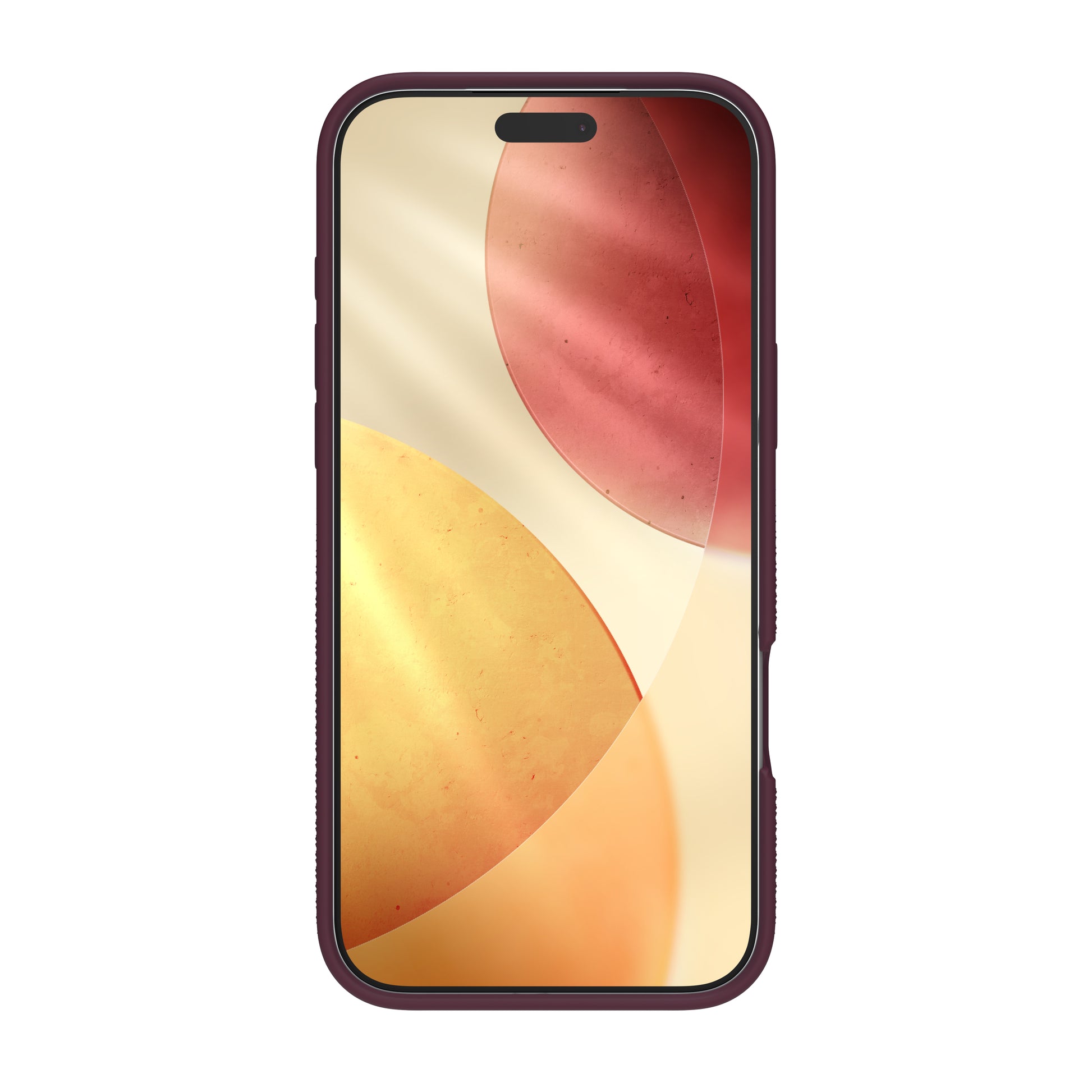 ZAGG Manhattan Snap – Backcover – für Apple iPhone 17 Pro Max, Graphen+Silikon, Kirsche, bis 4 m Sturzsicher