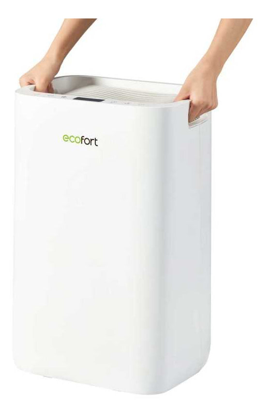Ecofort Luftentfeuchter ecoQ DryAir 20L – 20 L/24 h, bis 50 m², Tank 4,5 l, Hygrostat