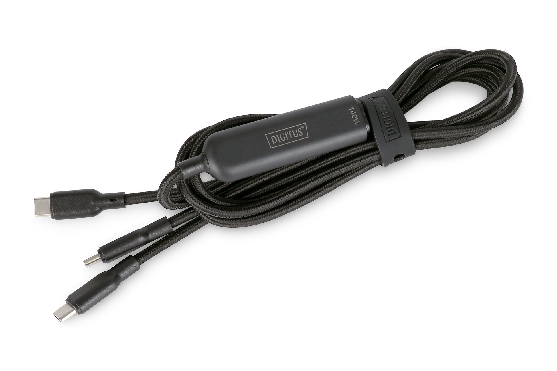 Digitus USB-Kabel, USB-C, 1,8 m, Ladekabel