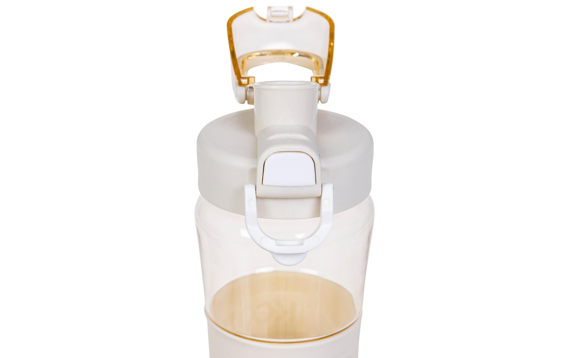 KOOR Trinkflasche 650 ml – Kunststoff, Weithals, Schraubdeckel