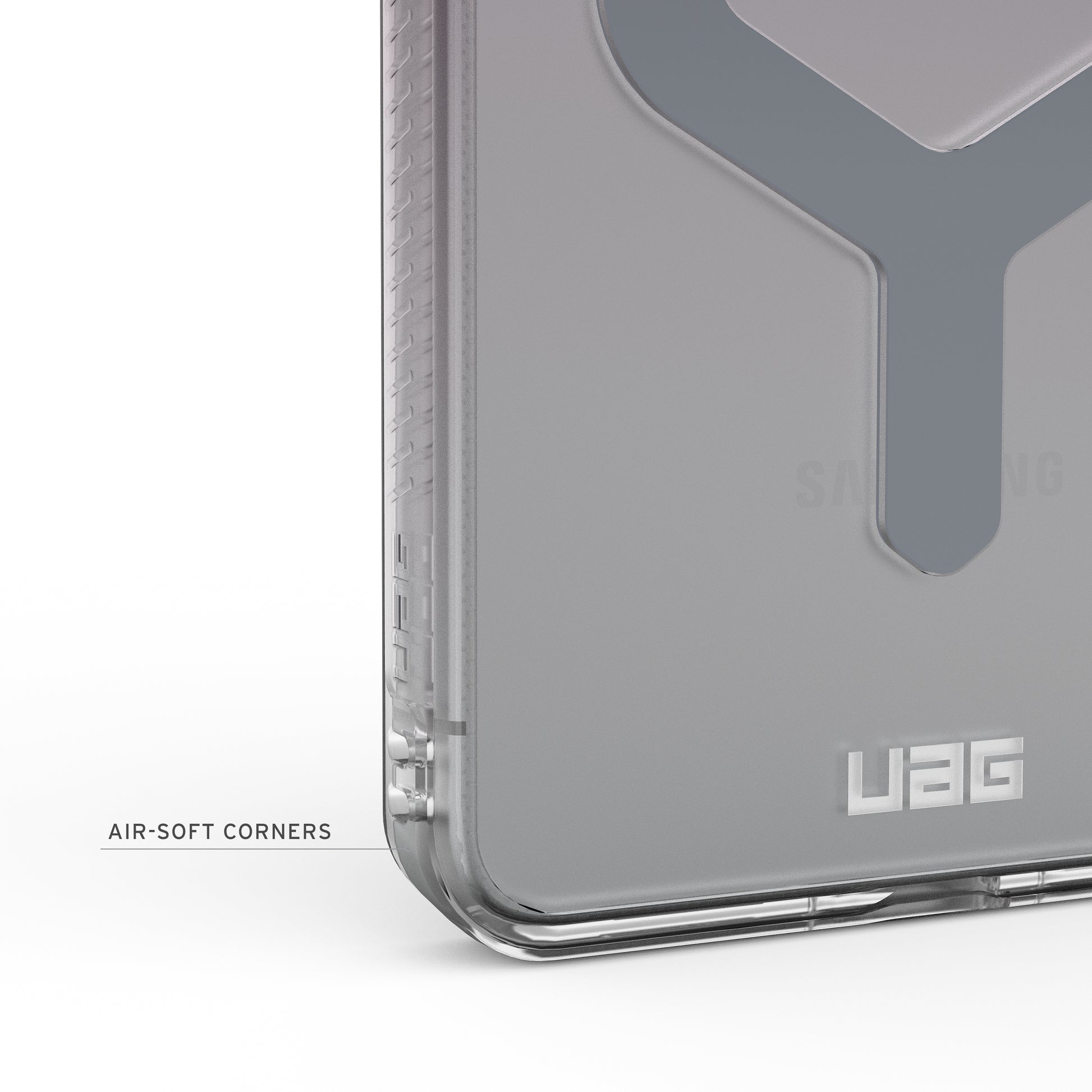 Urban Armor Gear UAG Plyo Backcover – für Samsung Galaxy S26 Ultra, MagSafe, mit Ständer, PC, Schwarz/Transparent