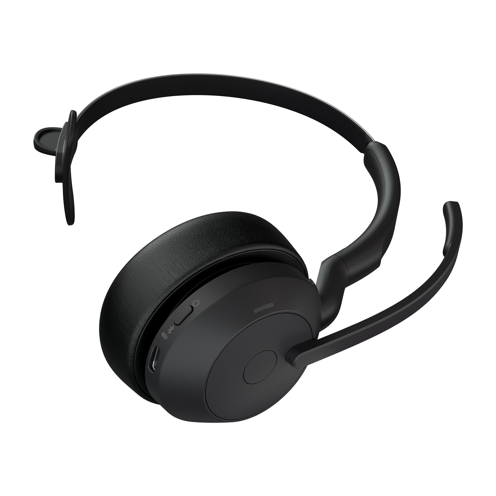 Jabra Evolve2 55 Link380A UC – Mono Headset – USB‑A (Link 380A)