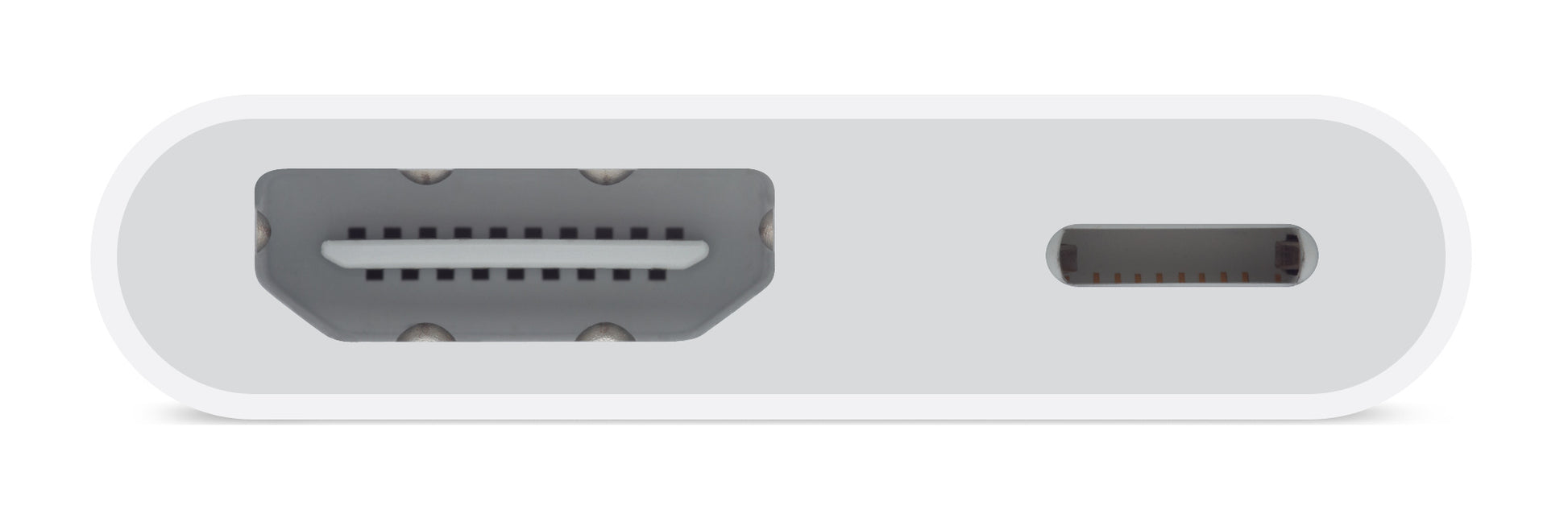 Apple Lightning Digital AV Adapter – 1080p, für Apple iPhone 14 Pro; iPhone 13 und andere, weiss