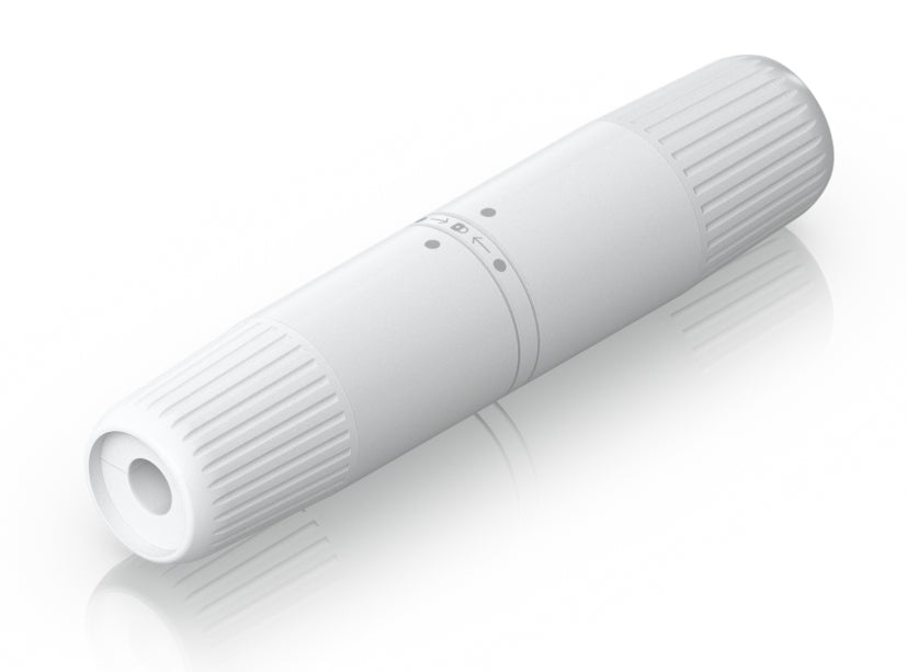 Ubiquiti RJ-45-Kupplung – RJ-45 (weiblich), Cat6a, Flach, IPX6, Weiss, 2er-Pack