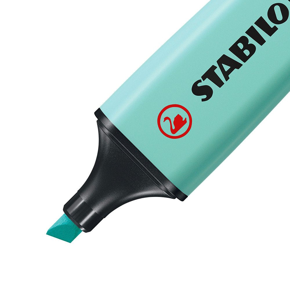 STABILO BOSS Original Textmarker türkis – Keilspitze, 2–5 mm