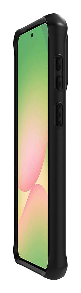 Mobilis SPECTRUM_R Backcover – für Samsung Galaxy A57 5G, Schwarz, bis 3 m sturzsicher, antibakteriell