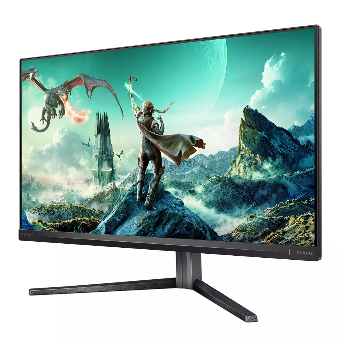 Philips 27M2N3800A/00 – Monitor, 27", 3840 × 2160 (UHD 4K), IPS, 320 Hz, 350 cd/m², Integrierte Lautsprecher, Grau