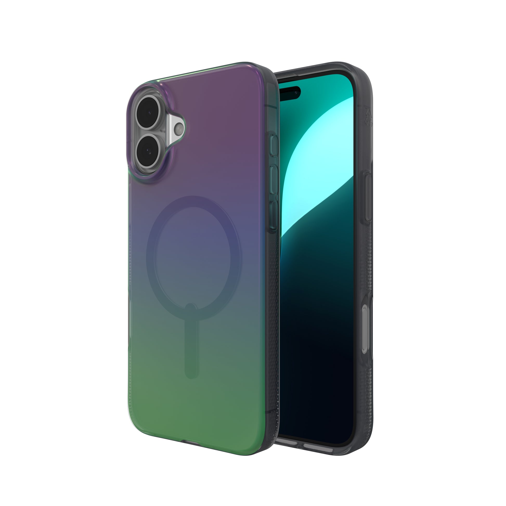 ZAGG Backcover Milan – für Apple iPhone 16 Plus – Raven Feather