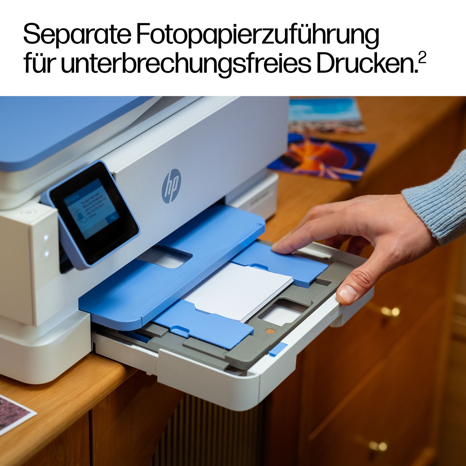 HP Envy Photo Envy 7931 – Farbiges Tintenstrahl-MFP A4, 3-in-1 – USB/WLAN – Duplex, ADF – 15 Seiten/Min S/W