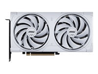 MSI GeForce RTX 5070 VENTUS 2X OC Weiss – Grafikkarte – 12 GB GDDR7, 3×DP, 1×HDMI, PCIe 5.0, 250 W