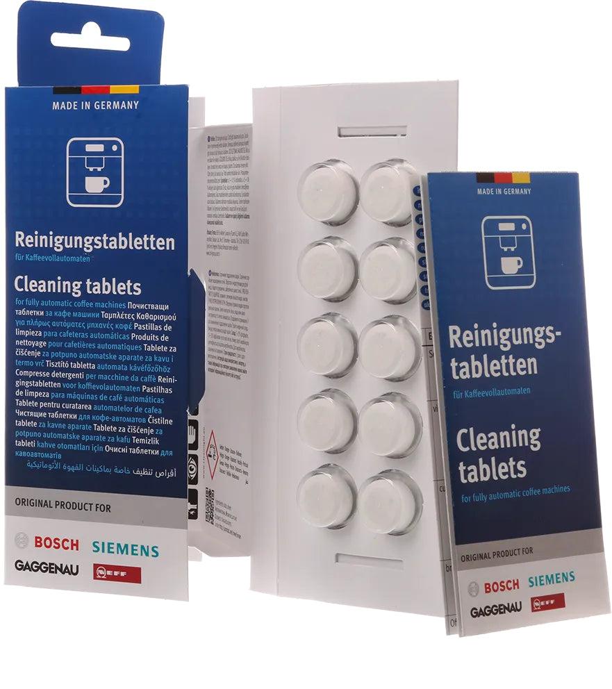 Siemens Spezialreiniger für Thermoskannen für Siemens – Tabs – 10 Tabs