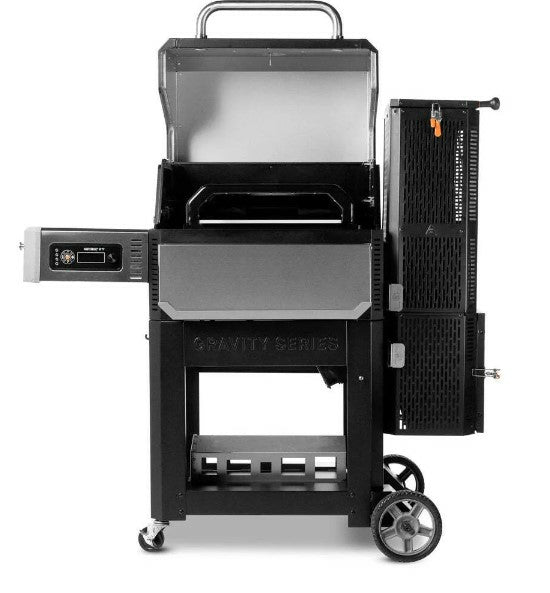 Masterbuilt Pizzaofenaufsatz – Ø 35 cm, Stahl – für Gravity Series 800, 1050, 1150