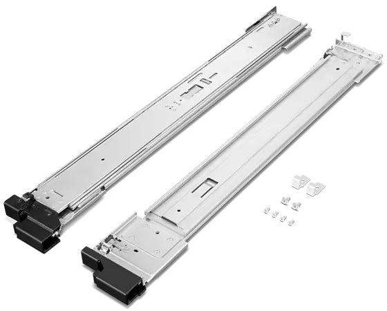 Lenovo 4XF1L98475 – Regal-Schienenset – für ThinkStation, 658.9×76×36 mm, Metallisch