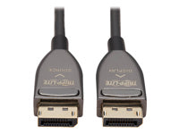 Tripp Lite DisplayPort Kabel DP 1.4 8K 60 Hz – 30 m – AOC, verriegelbar