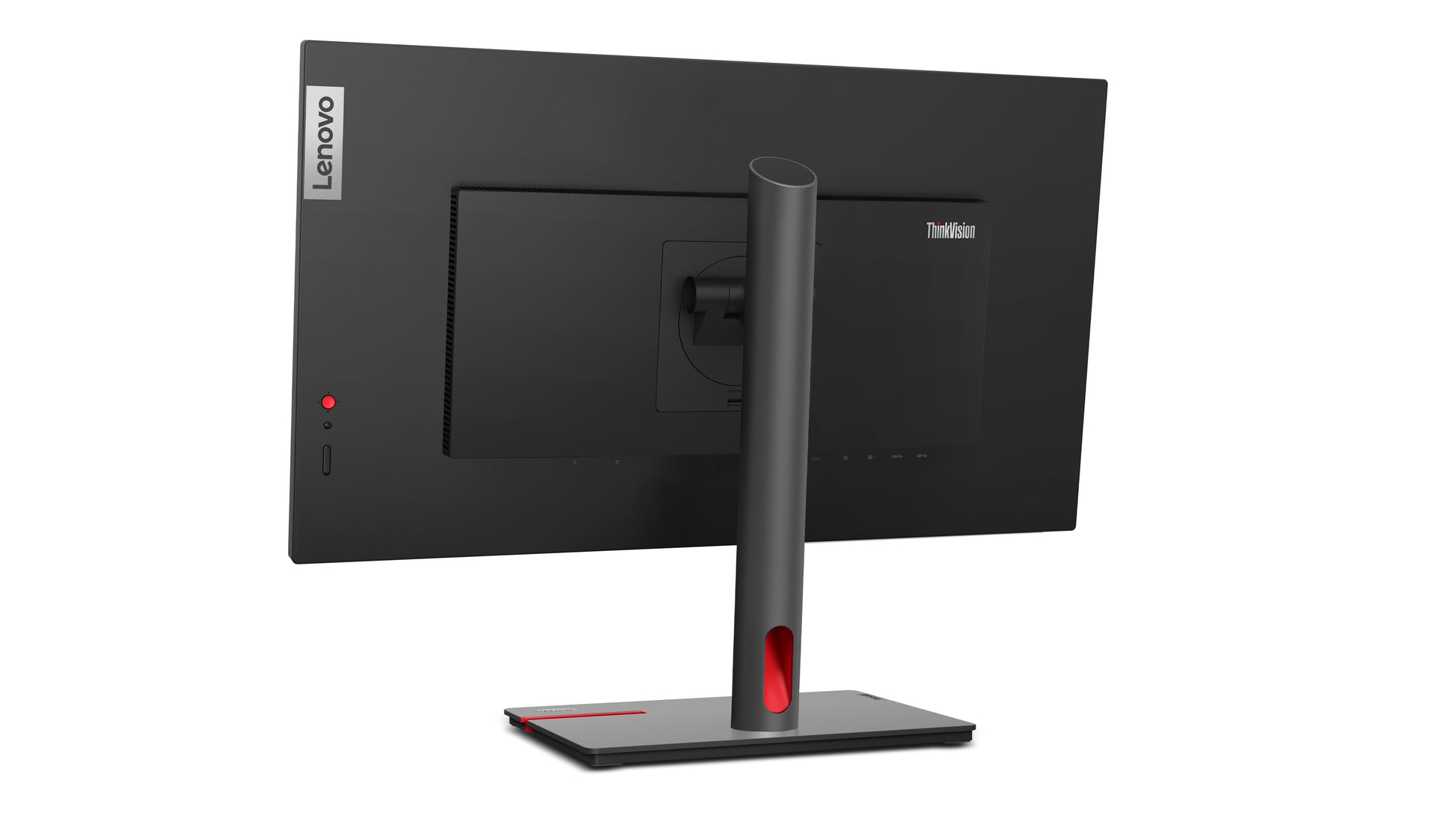 Lenovo ThinkVision P27q-30 – Monitor, 27", 2560 × 1440 (WQHD), IPS, 60 Hz, 350 cd/m², VESA 100 × 100, Schwarz