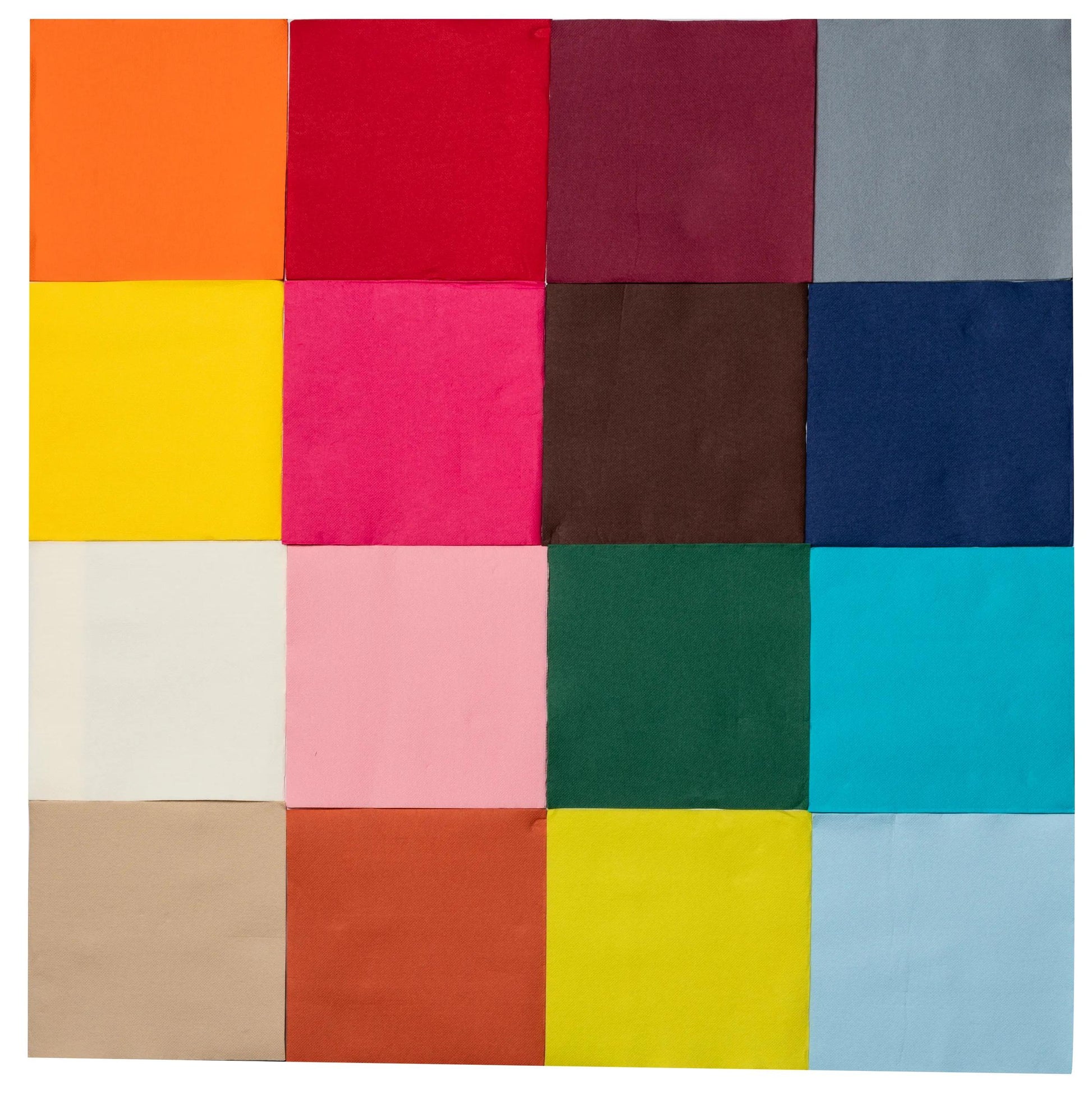 PRONAPPE Servietten – weiss – 20 × 20 cm, 2-lagig – 50 Stück