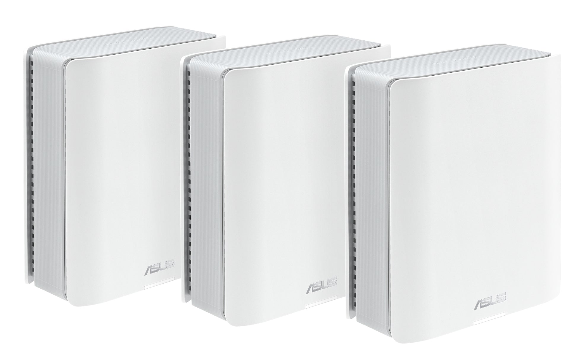 ASUS ZenWiFi BT8 Mesh-Set (3er) – Wi-Fi 7 (802.11be), Tri-Band (2,4/5/6 GHz), bis 8,64 Gbit/s, je 3× LAN