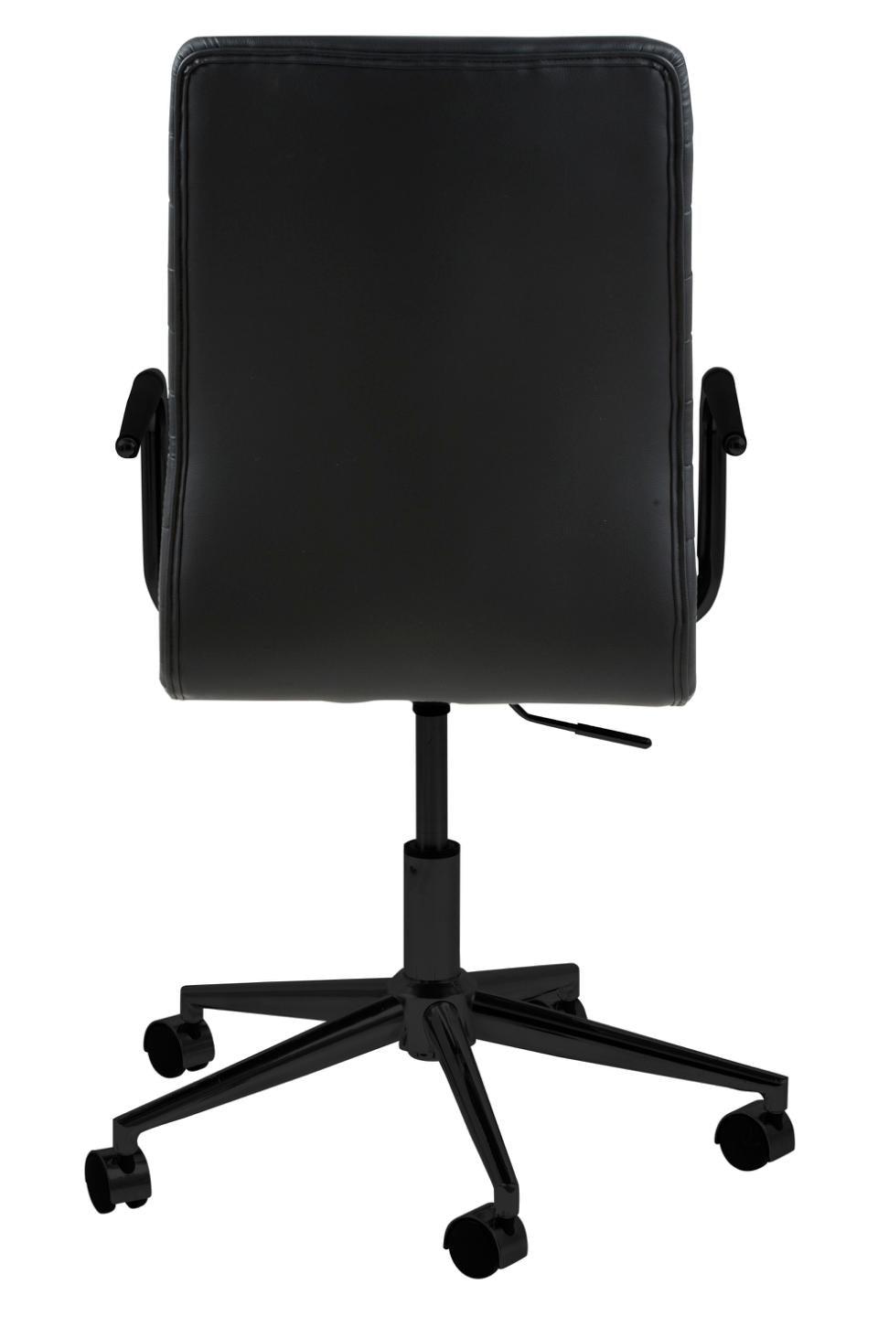 Actona AC Design Bürostuhl Winslow – Kunstleder, schwarz