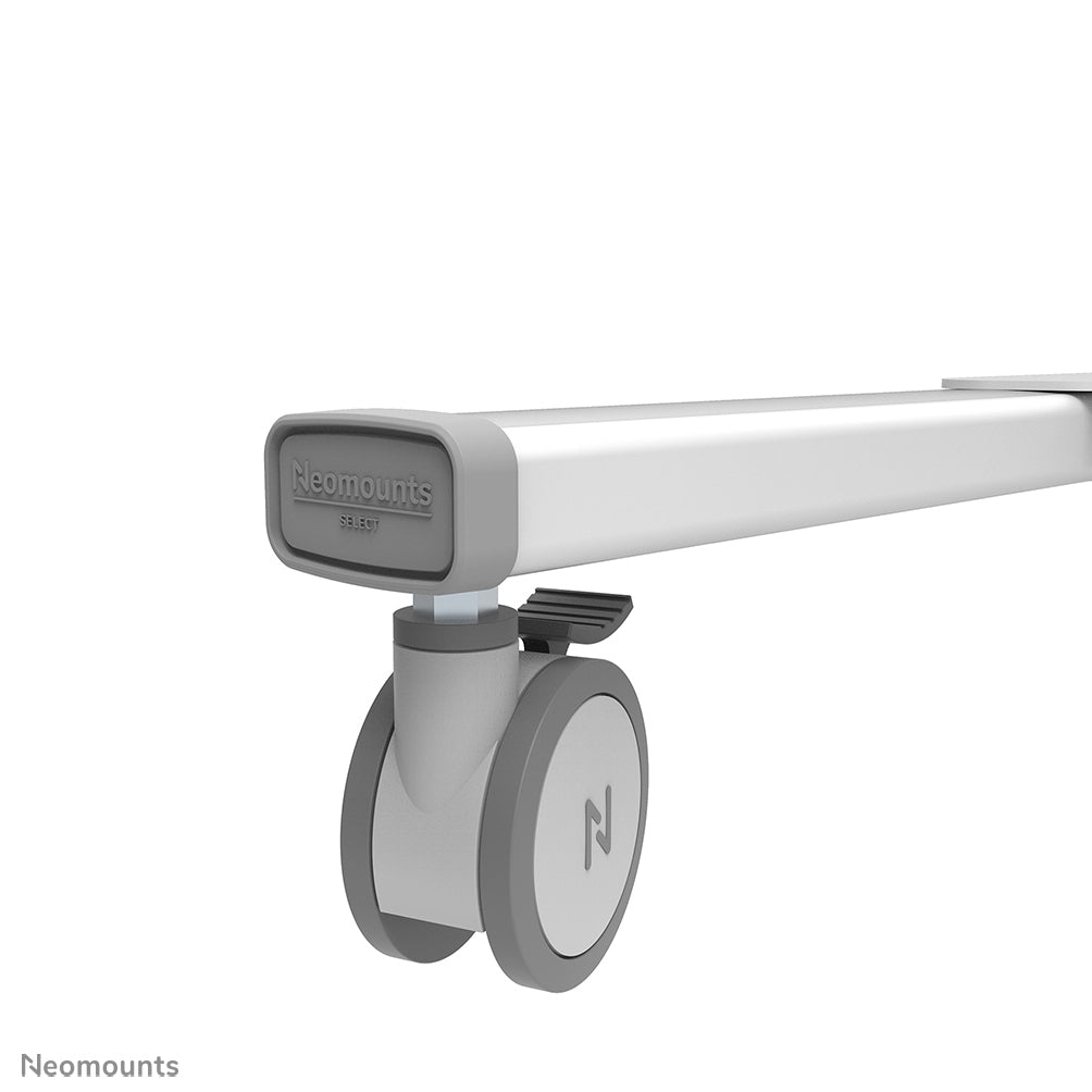 Neomounts Prospektständer FL50S-825WH1 – für VESA 200×200 mm, höhenverstellbar, schwenkbar