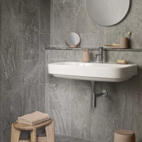 Blomus Kosmetikeimer Sono – 3 l – Kunststoff, rund – braun – Soft-Close, Anti-Rutsch-Basis