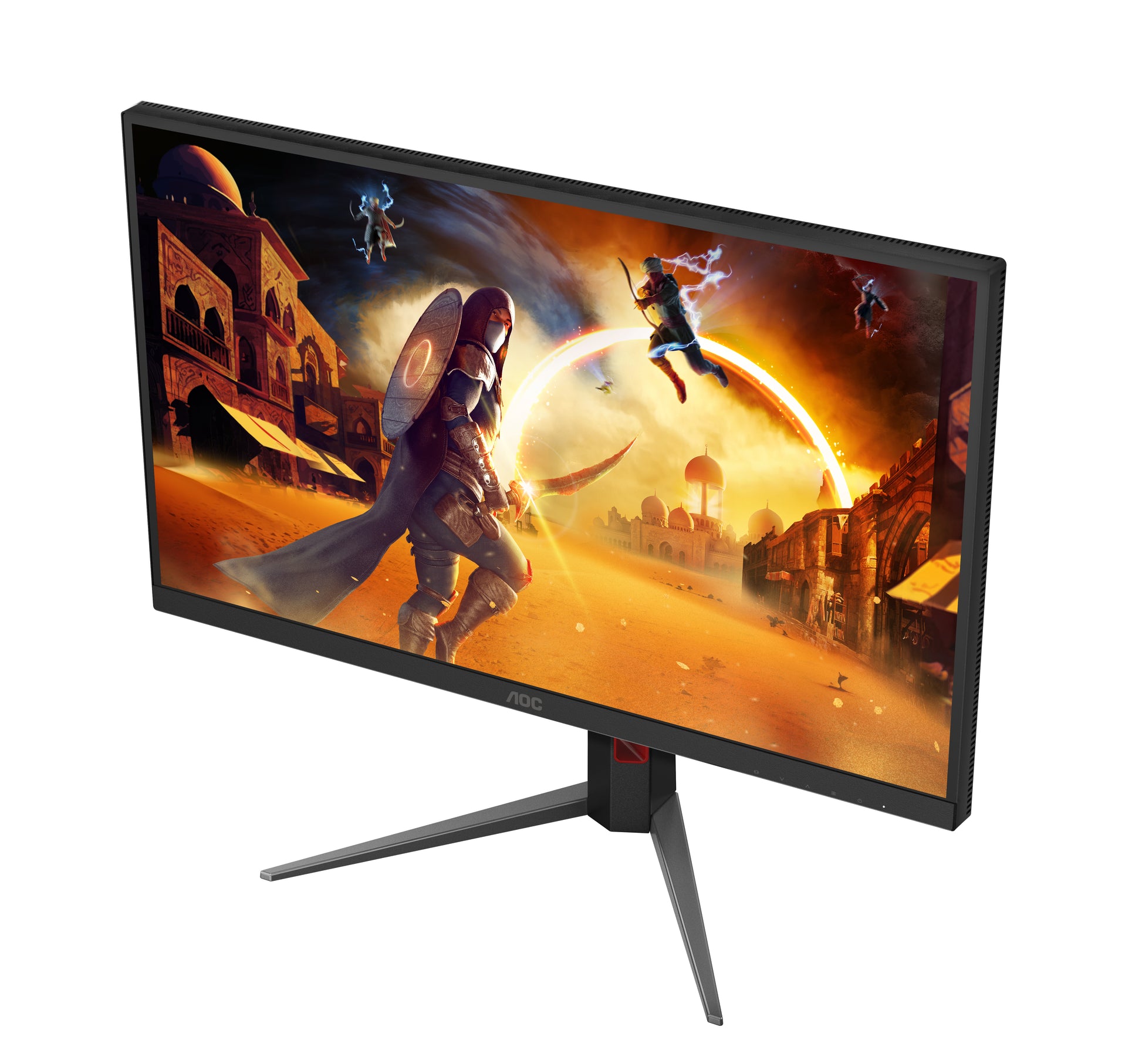 AOC U27G4XM – Monitor, 27", 3840 × 2160 (UHD 4K), IPS, 160 Hz, 450 cd/m², Adaptive Sync, VESA 100 × 100, Rot