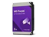 Western Digital Purple 3 TB – 3,5" SATA III (6Gb/s), 5400 U/min, 128 MB Cache, für NAS