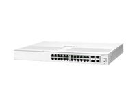 HPE Aruba Networking Instant On 1930 24G 4SFP+ – Managed L2+ Switch – 24× 1G, 4× SFP+, 19", 1U