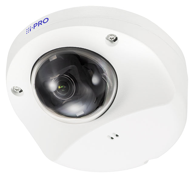 i-PRO WV-S32402-F2L Dome – 4MP – 2,4 mm – PoE – IK10
