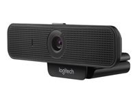 Logitech C925e – Webcam – Full HD 1080p, bis zu 60 fps, USB 2.0, Autofokus, Stereo-Mikrofon, Privacy-Shutter