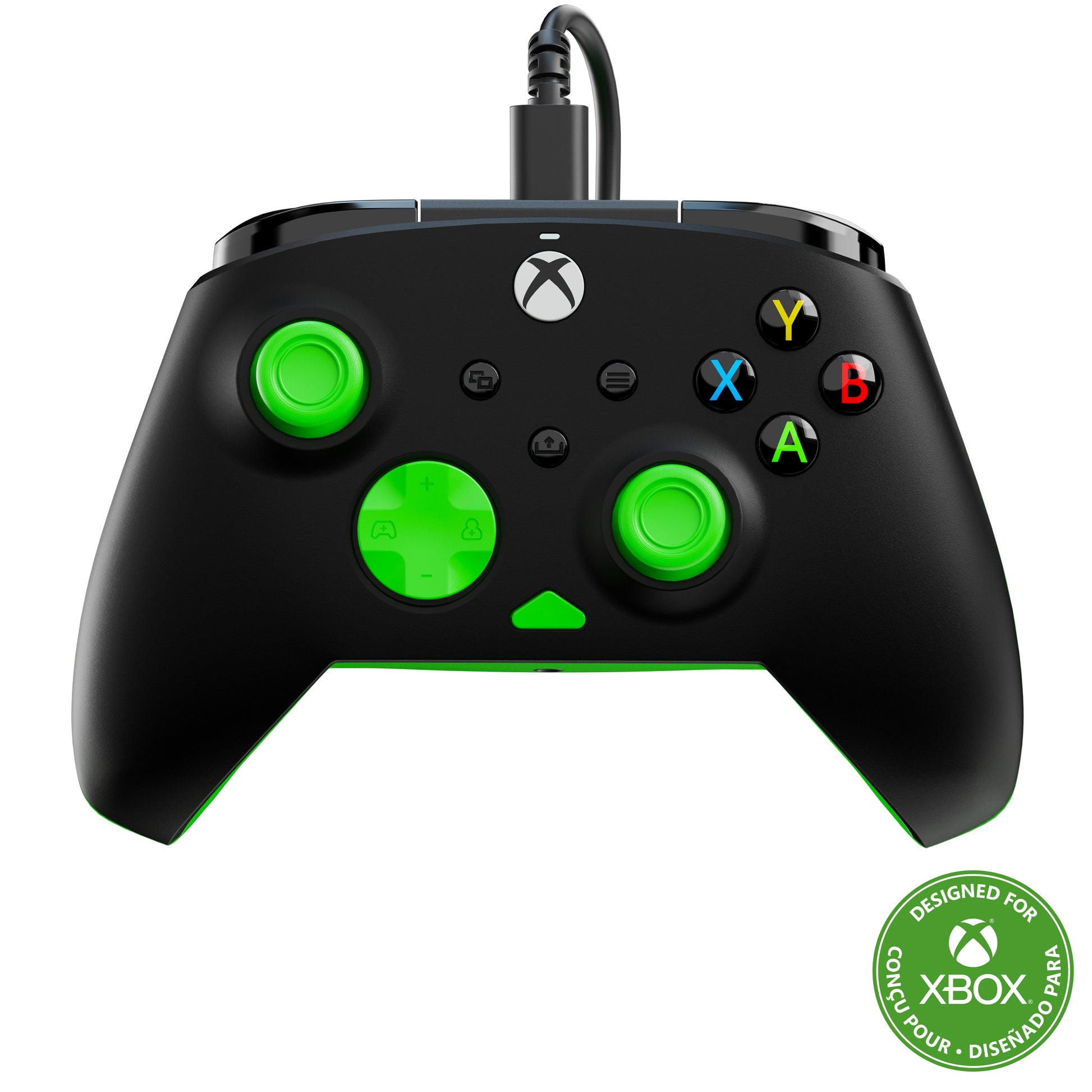 Turtle Beach Rematch Core – Gamepad – USB (kabelgebunden, USB-C), Impuls-Trigger, für Xbox & PC, Schwarz