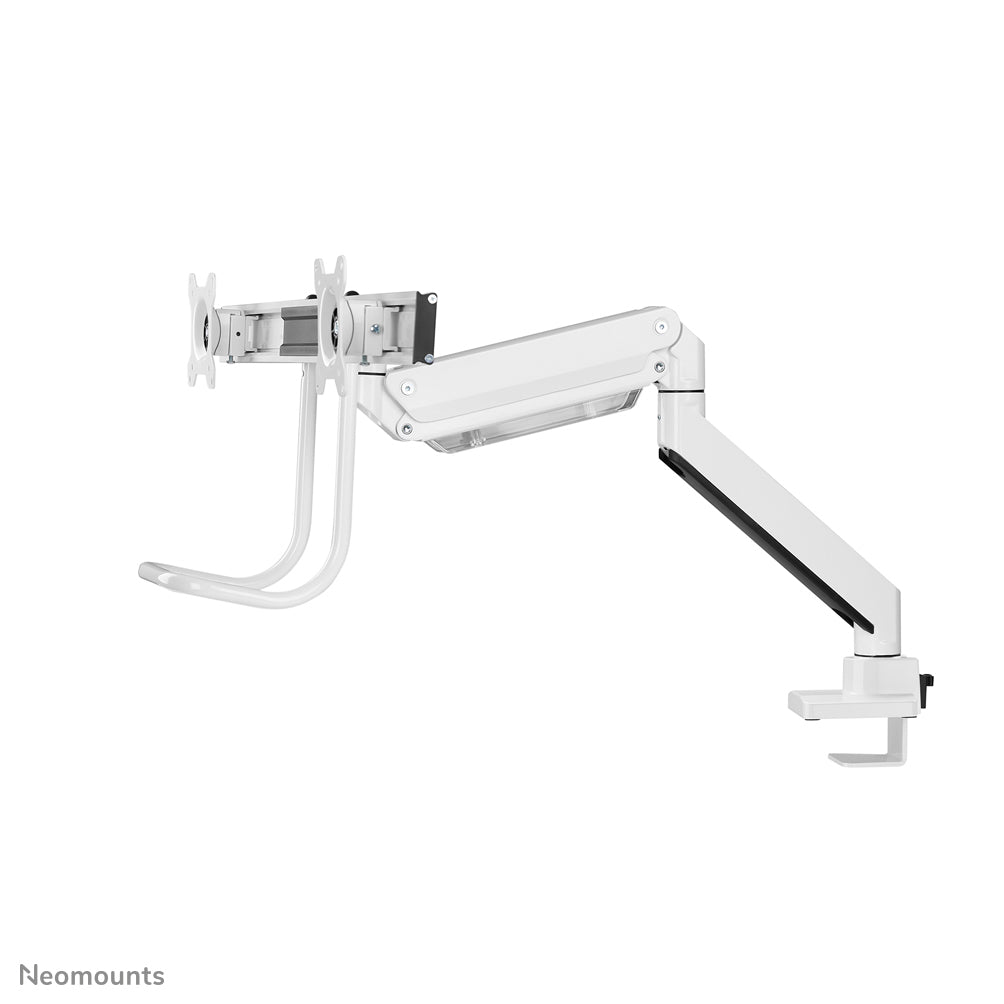 Neomounts NM-D775DXWHITE – Klemme/Durchführung, 10–32"