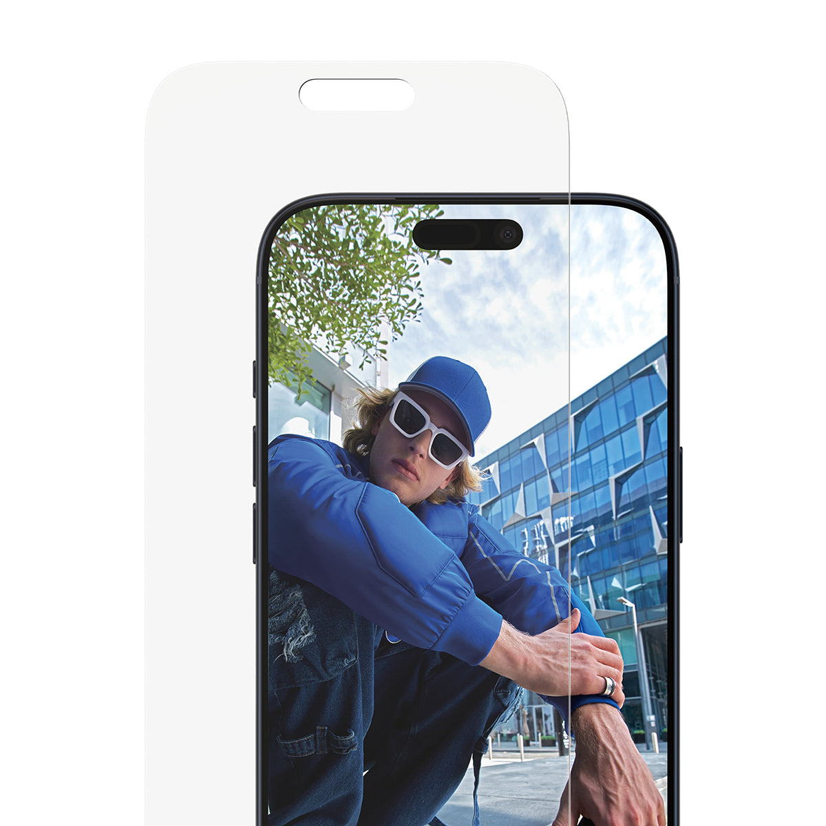 PanzerGlass Displayschutz – für Apple iPhone 17 Pro Max – kratzfest