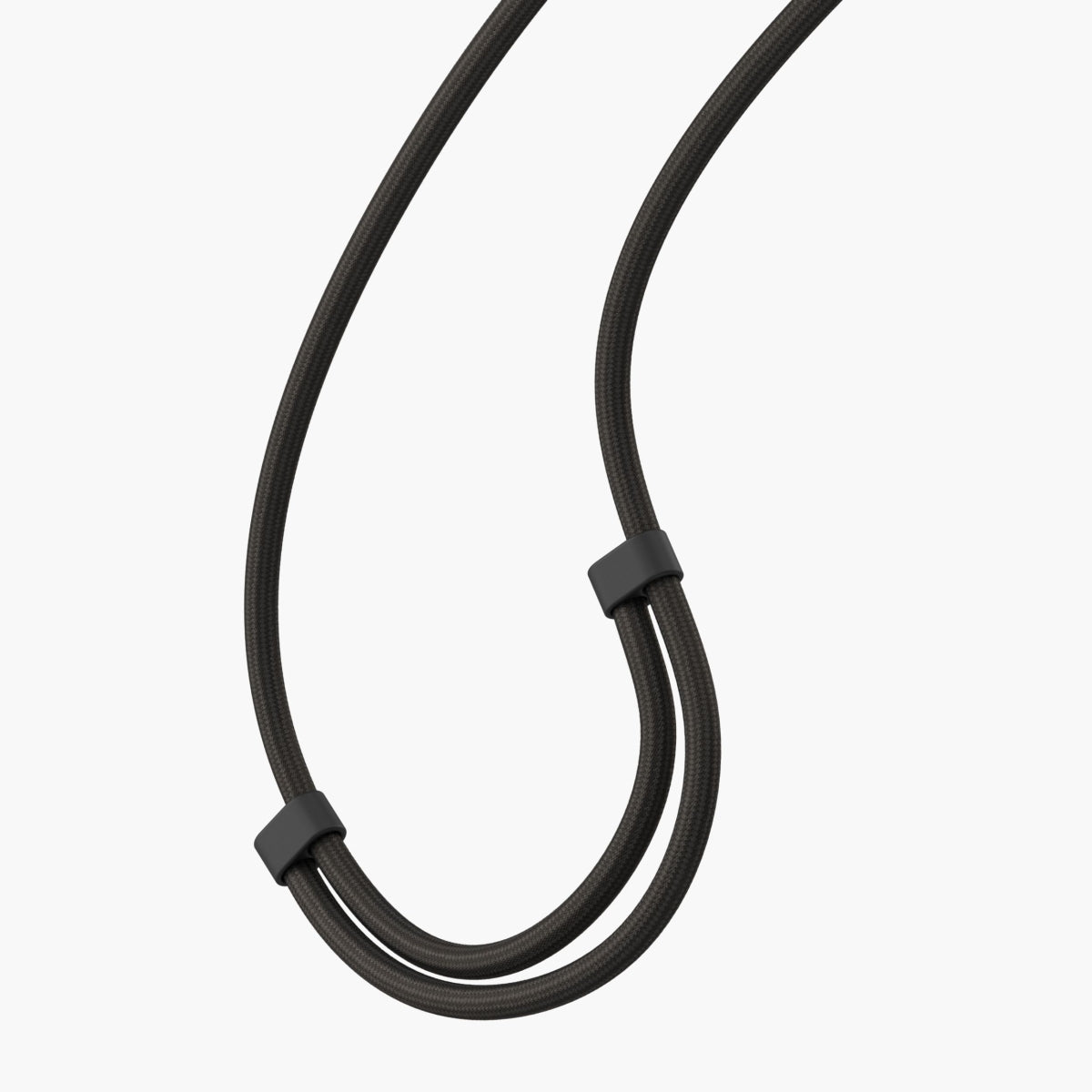 Vonmählen Infinity Go – Smartphone-Trageband – 1,5 m, PET – Schwarz