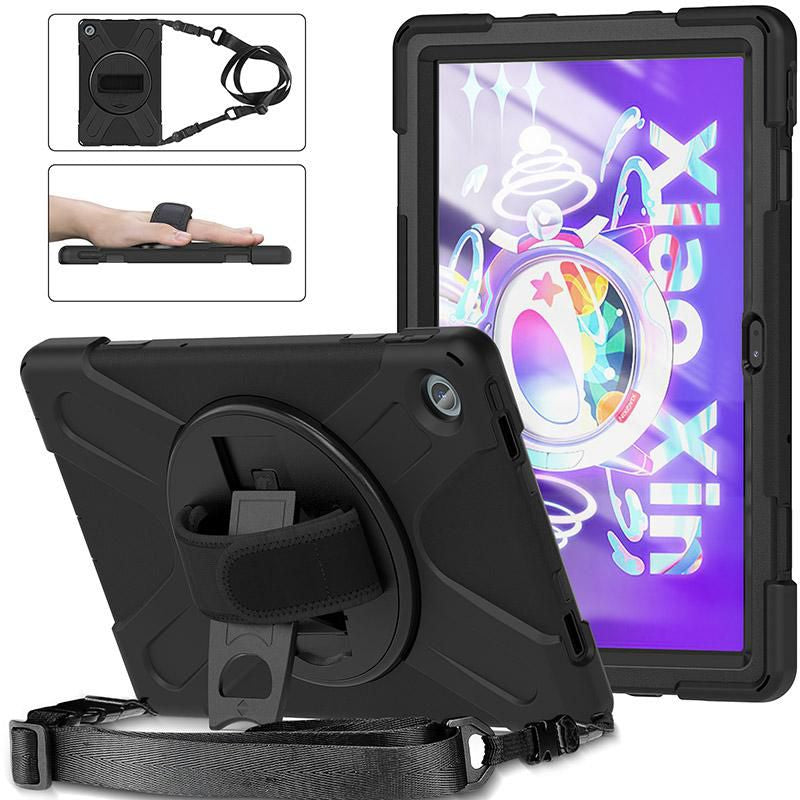 eSTUFF Tablet-Hülle für Lenovo TAB M10 Plus Gen 3 (TB-125F/TB-128F) – Schwarz
