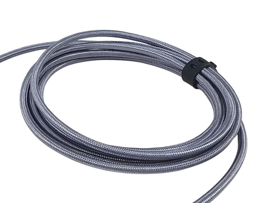 Equip USB-C auf USB-C Kabel – USB 3.2 Gen 2x2 (20 Gbit/s) – 2 m – PD 240 W – 4K/60 – Geflochten – Schwarz