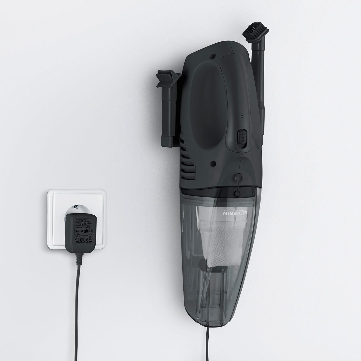 Severin Akku-Handstaubsauger HV7963 mit Wischfunktion – 0,30 l, 7,4 V, 30 min