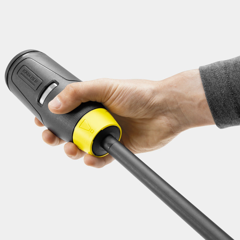 Kärcher Reinigungsgeräte-Zubehör 4in1 Multi Jet Strahlrohr MJ 180 – Schwarz – für Kärcher K 6, K 7