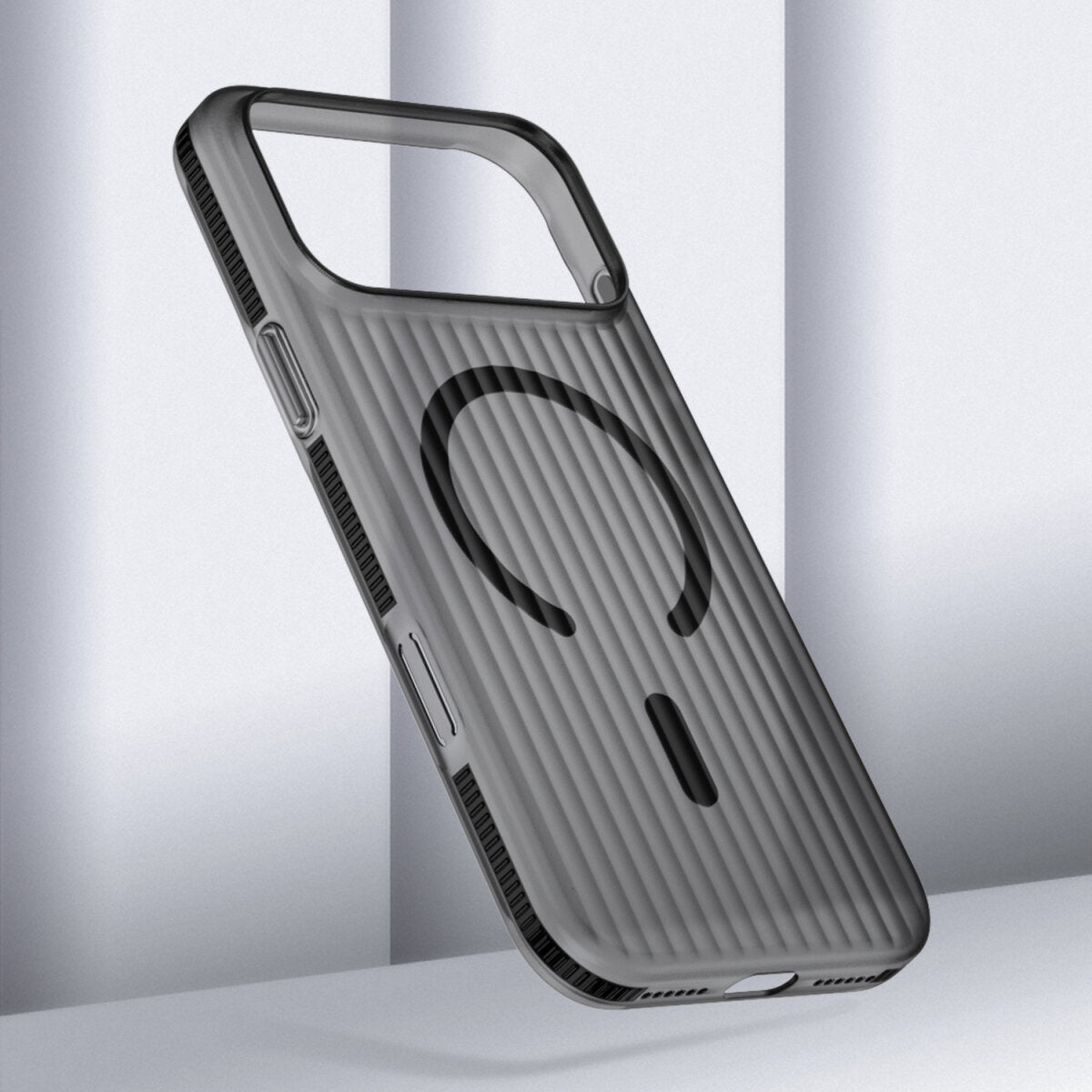 4smarts Aero Case Backcover – für Apple iPhone 17 Pro Max, MagSafe, PC, Transparent