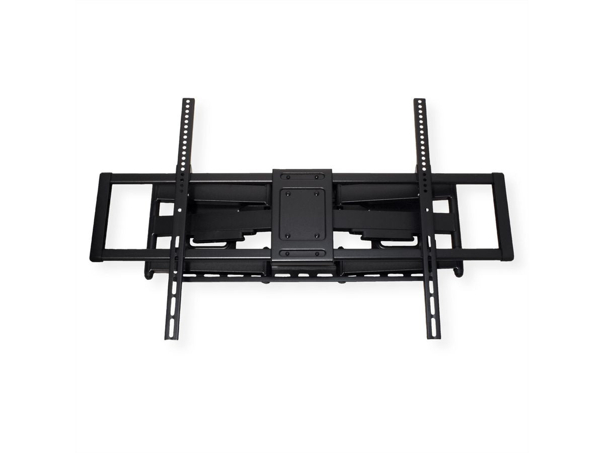 VALUE Wandhalterung – Vollbeweglich – 60–120" – VESA 200×200–900×600 – bis 120 kg, Schwarz