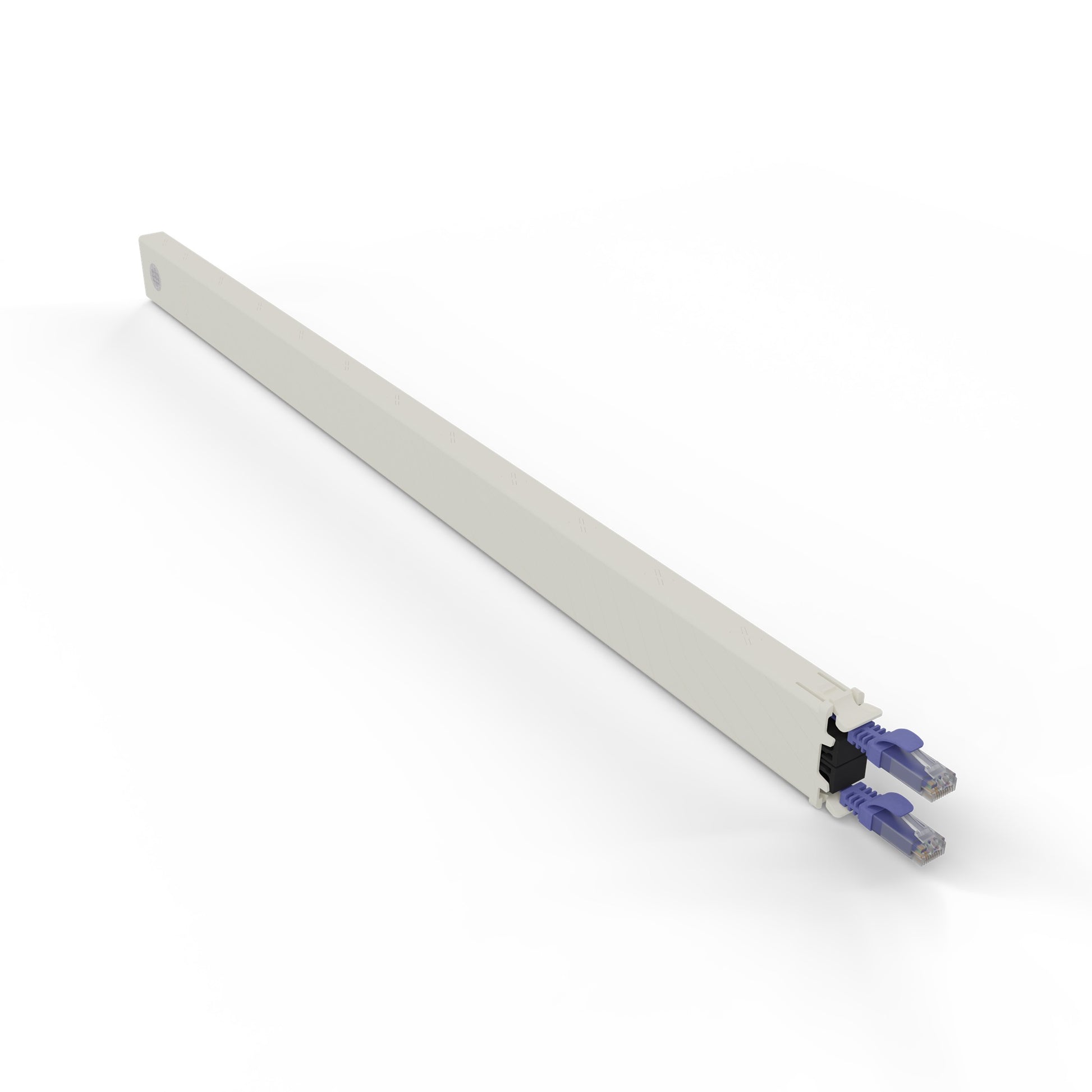 PATCHBOX Patchkabel Cat6a U/UTP – RJ-45 auf RJ-45, 1,8 m, PVC, Violett
