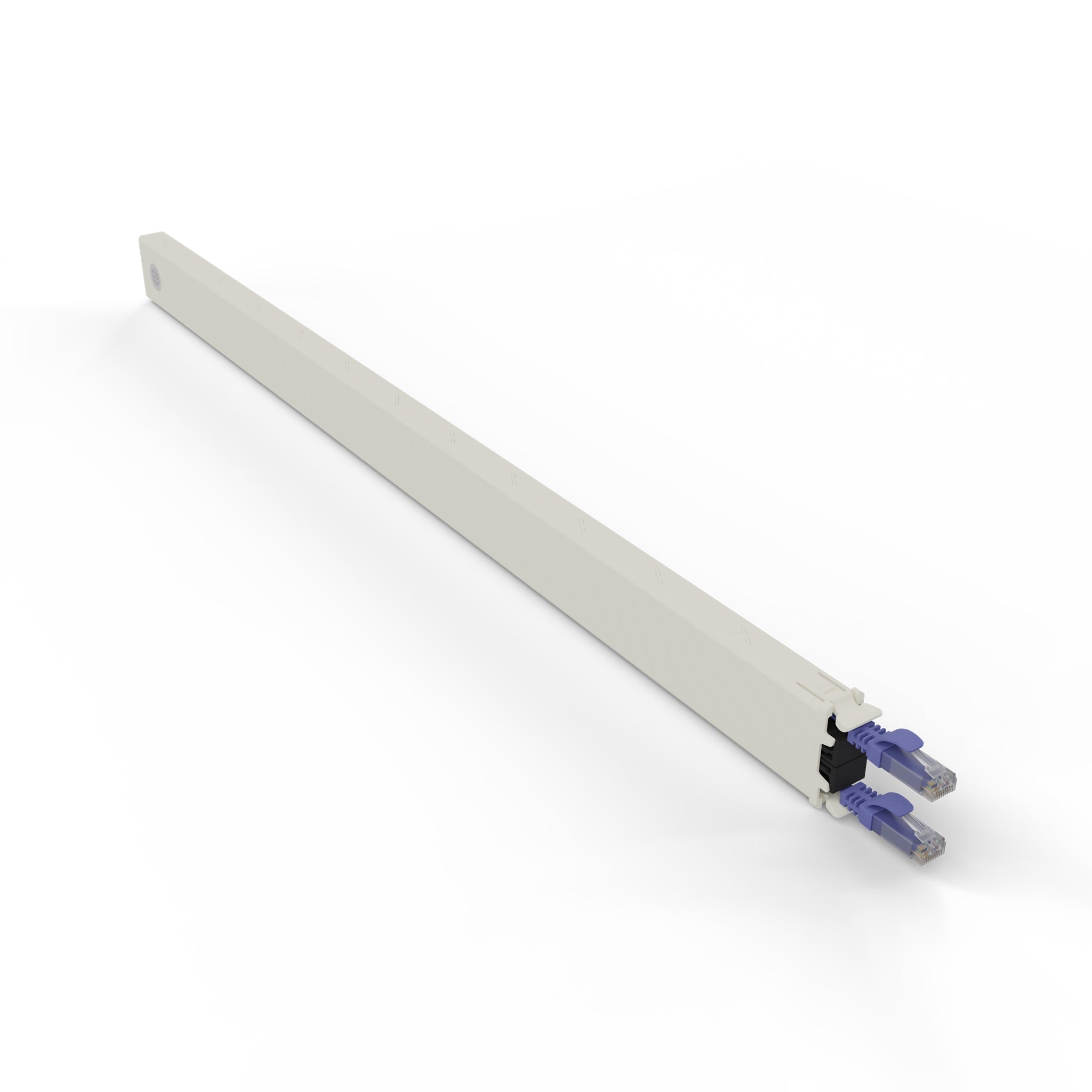 PATCHBOX Patchkabel Cat6a U/UTP – RJ-45 auf RJ-45, 1,8 m, PVC, Violett