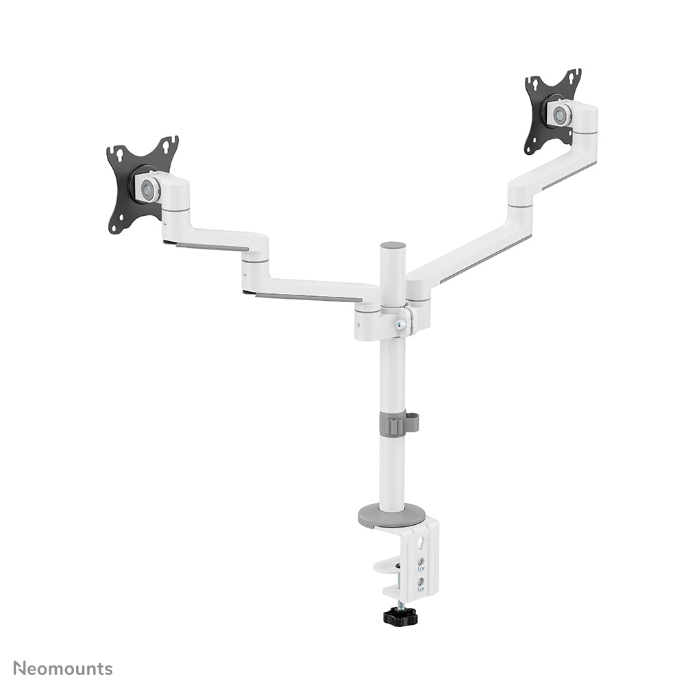 Neomounts Ds60-425Wh2 – Monitorarm – bis 27", Neigen/Schwenken, Drehen, Weiss